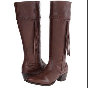 Ariat Remington tall leather boots excellent